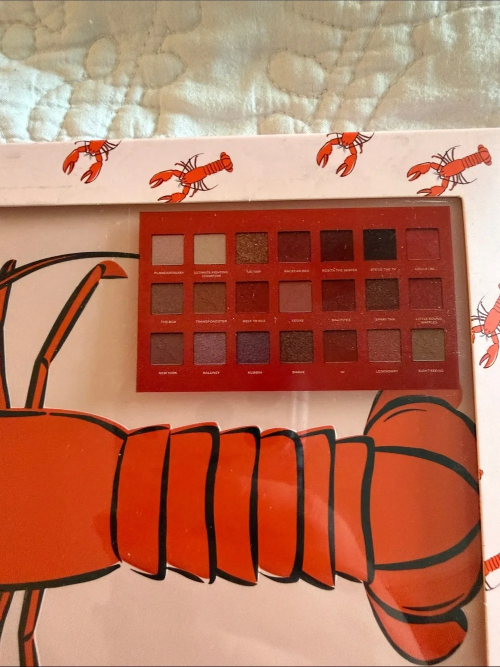 FRIENDS Lobster Palette